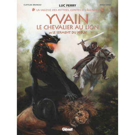 Yvain, le chevalier au lion - Tome 02