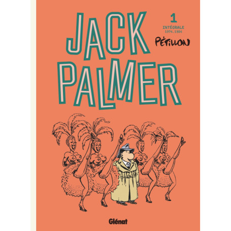 Jack Palmer - Intégrale Tome 01