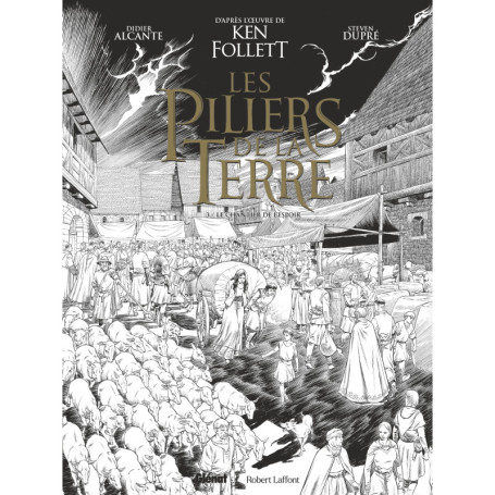 Les Piliers de la Terre - Tome 03 - Édition spéciale N&B