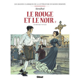 Le Rouge et le noir en BD - Tome 02