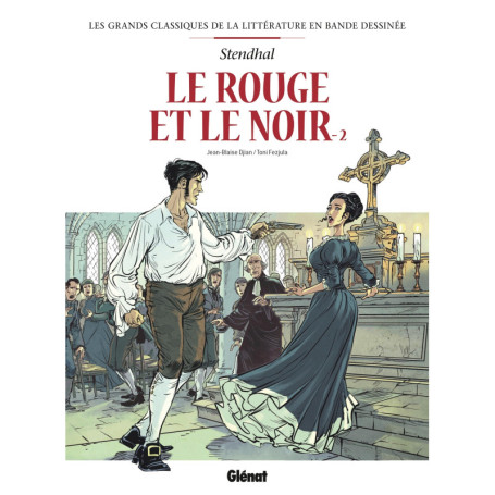 Le Rouge et le noir en BD - Tome 02