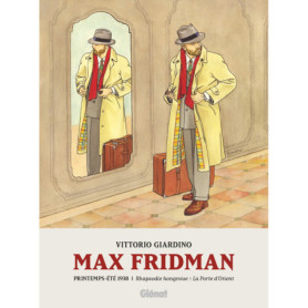 Max Fridman - Format roman graphique - Tome 01