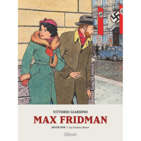 Max Fridman - Format roman graphique - Tome 03