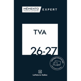Mémento TVA 2026-2027