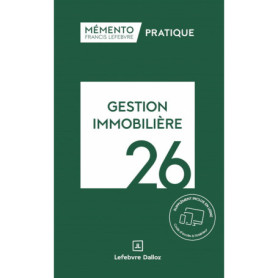 Mémento Gestion immobilière 2026