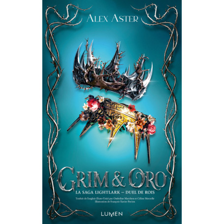 La Saga Lightlark - Tome 0 Grim et Oro