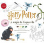 D'après les films Harry Potter : La magie de l'aquarelle - Volume 2