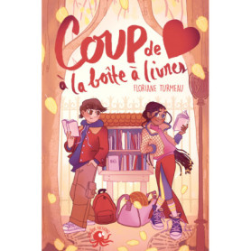 Coup de coeur à la boîte à livres