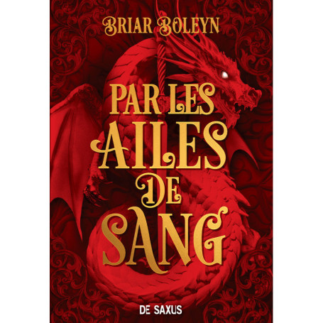 L'Académie du Sang ailé - Livre 01 Par les ailes de sang (broché)
