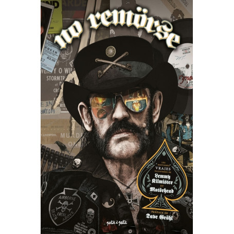 No Remörse, Histoires vraies illustrées de Lemmy Kilmister et Motörhead