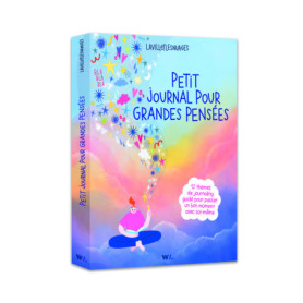 Petit journal pour grandes pensées ! - 12 thèmes de journaling guidé