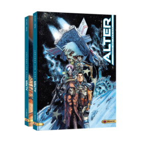 Alter - pack promo vol. 01 + vol. 02 - édition limitée