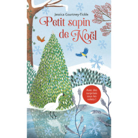 Petit sapin de Noël - Avec des surprises sous les volets !