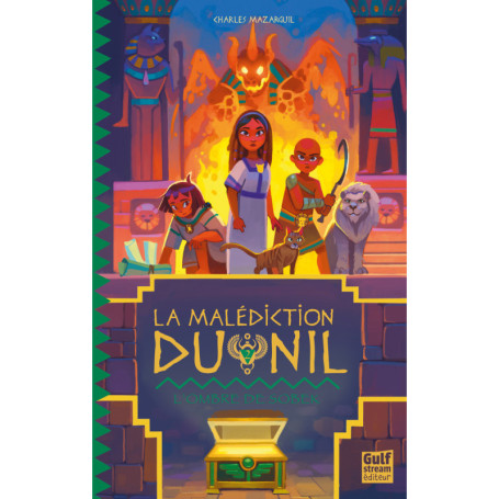 La Malédiction du Nil - Tome 2 L'Ombre de Sobek