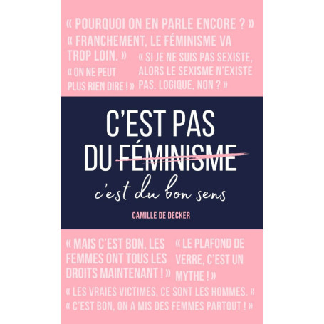 C'est pas du féminisme, c'est du bon sens