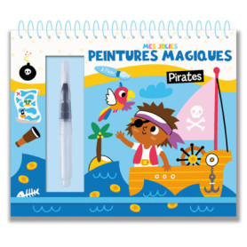 MES JOLIES PEINTURES MAGIQUES - PIRATES