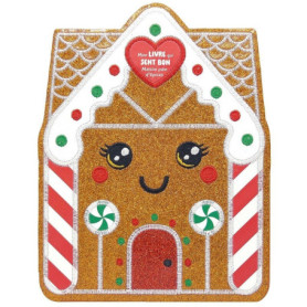 Mon livre qui sent bon - Maison pain d'épices