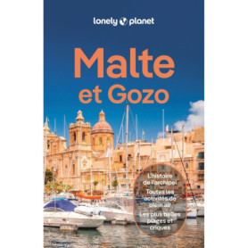 Malte et Gozo 7ed - Guide de voyage Lonely Planet