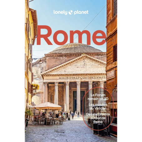 Rome 13ed - Guide de voyage Lonely Planet