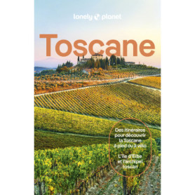 Toscane 11ed - Guide de voyage Lonely Planet