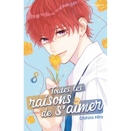 Toutes les raisons de s'aimer - Tome 8