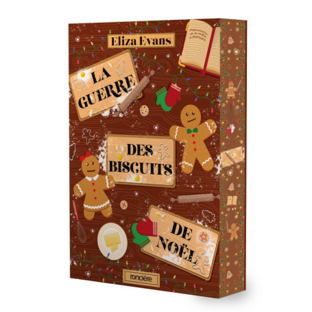 La Guerre des biscuits de Noël (broché)