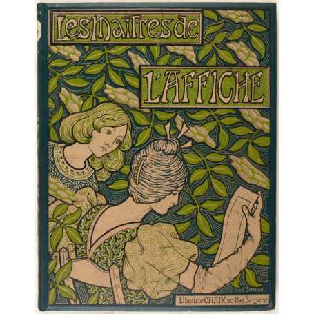 LES MAÎTRES DE L'AFFICHE