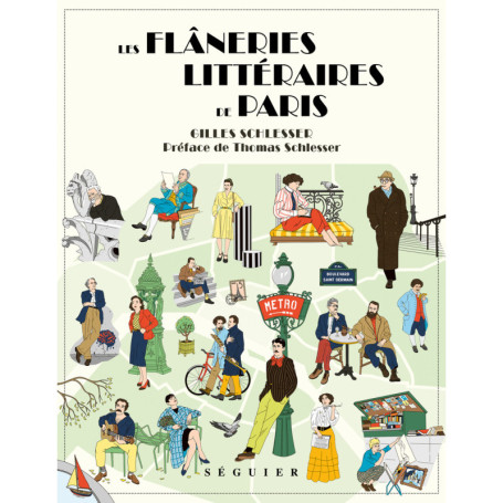 Les Flâneries littéraires de Paris