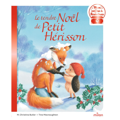 Le tendre Noël de Petit Hérisson