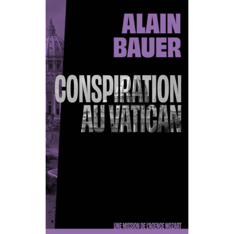 Conspiration au Vatican, une mission de l'agence Mozart
