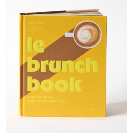 Le Brunch Book par Bastien Petit - 130 recettes irrésistibles