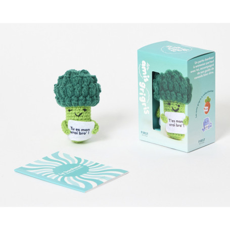 Coffret Les amis grigris / brocoli