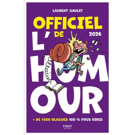 Officiel de l'Humour 2026