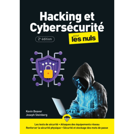 Hacking et Cybersécurité Mégapoche pour les Nuls - 2e édition