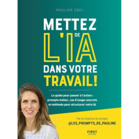 Mettez de l'IA dans votre travail