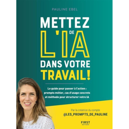 Mettez de l'IA dans votre travail
