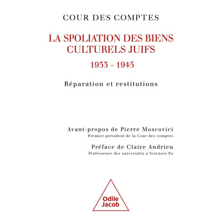La Spoliation des biens culturels juifs, 1933 - 1945