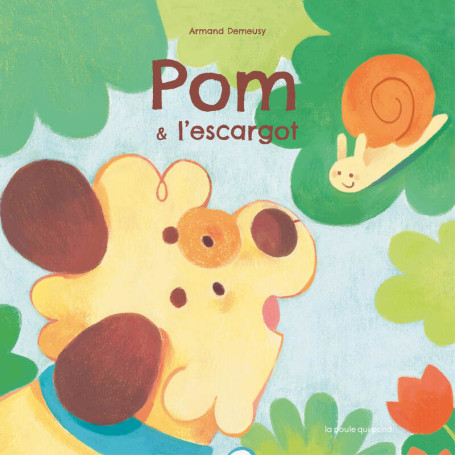 Pom et l'escargot