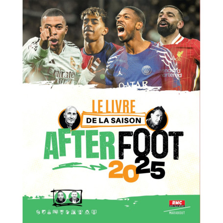 Le livre de la saison AfterFoot 2025