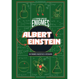 Le Grand livre des énigmes - Albert Einstein