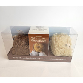 Mes petits Monstres Chauffants - beige