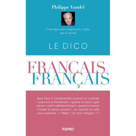 Le Dico français-français
