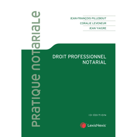 Droit professionnel notarial
