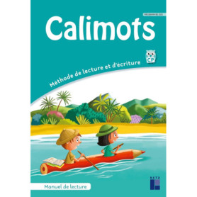 CALIMOTS CP - Manuel de lecture compréhension + mémo des mots programmes 2025