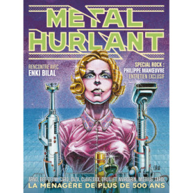 Métal Hurlant N°8
