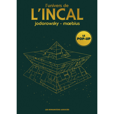 L'incal - Livre Pop-Up