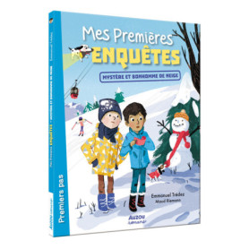 Mes premières enquêtes - Tome 03 Mystère et bonhomme de neige