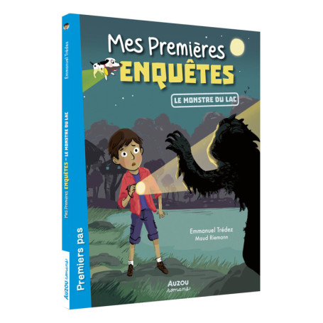 Mes premières enquêtes - Tome 05 Le monstre du lac