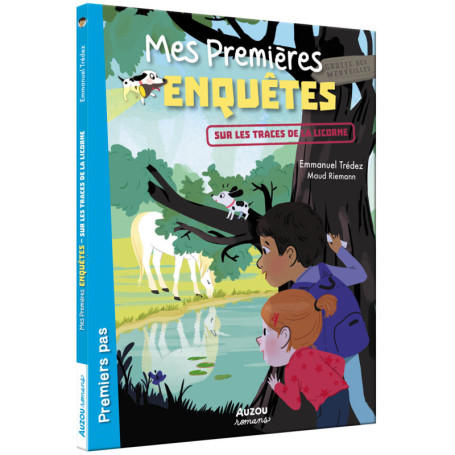 Mes premières enquêtes - Tome 09 : Sur les traces de la licorne