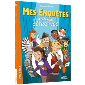 Mes enquêtes à l'école des détectives - Tome 01